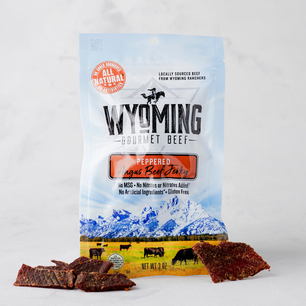 Peppered Angus Beef Jerky